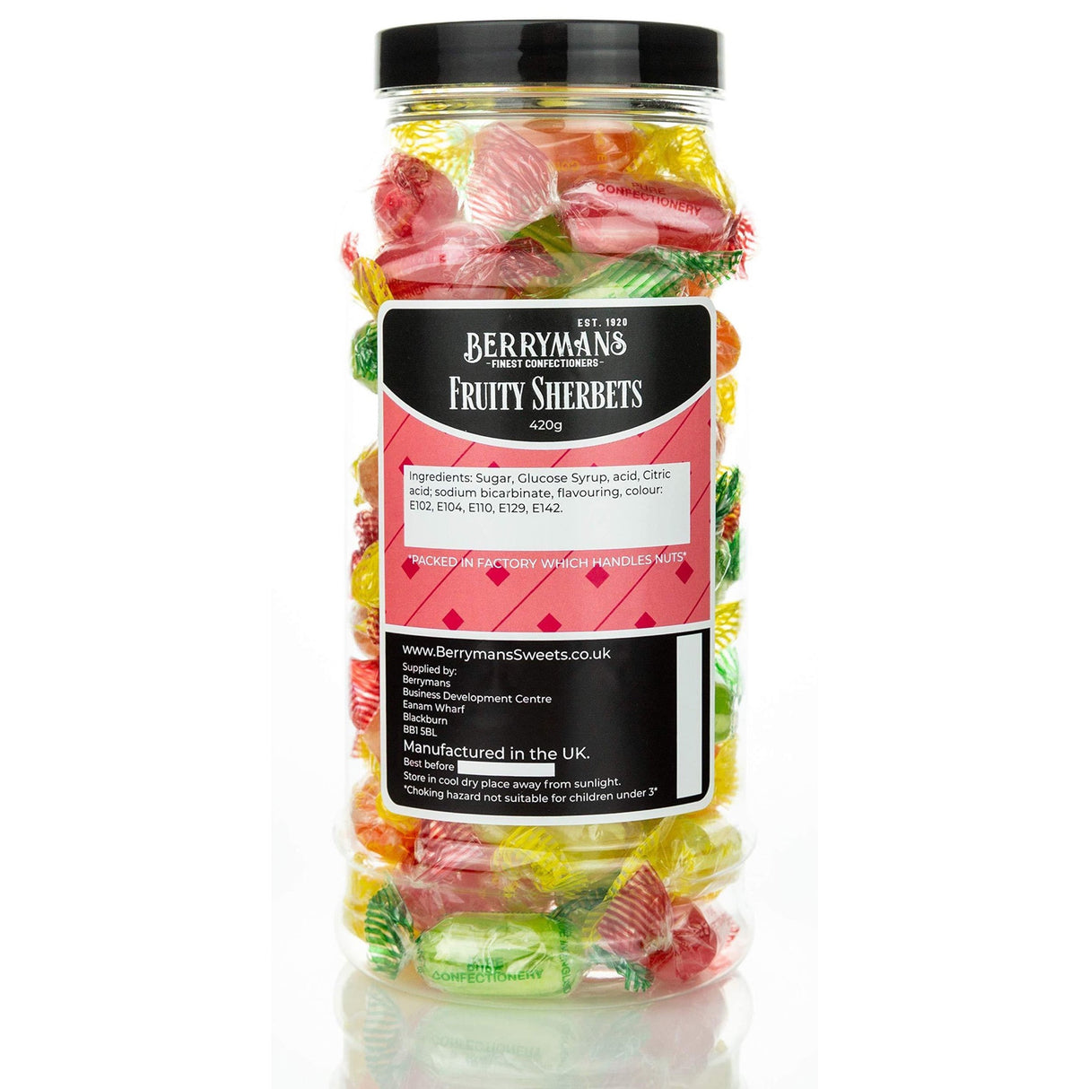 Fruity Sherbets
