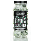 Lime and Liquorice