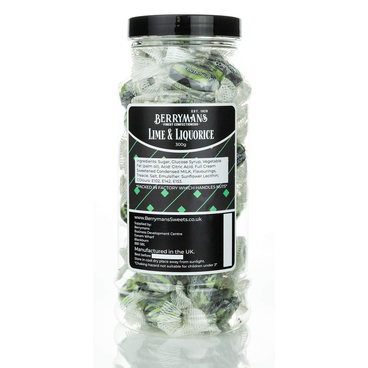 Lime and Liquorice