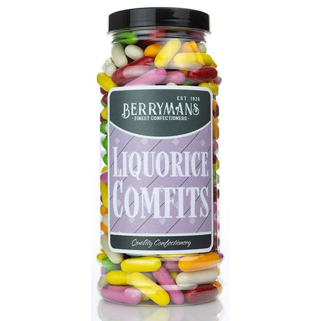 Liquorice Comfits