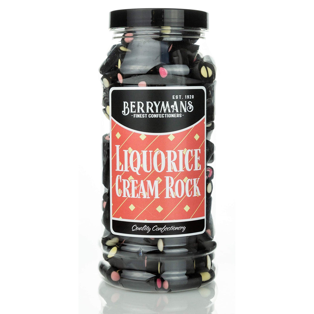 Liquorice Cream Rock