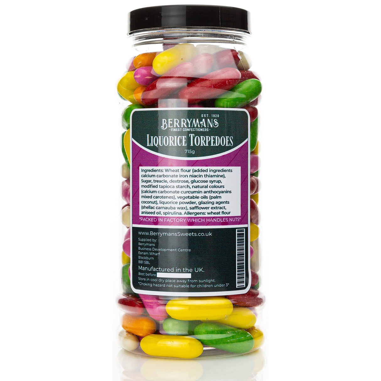 Liquorice Torpedoes