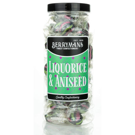 Liquorice and Aniseed