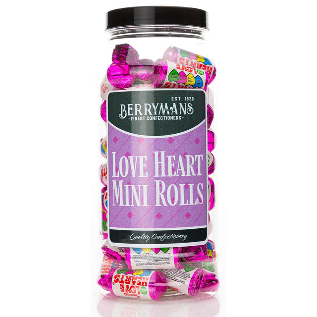 Love Heart Mini Rolls