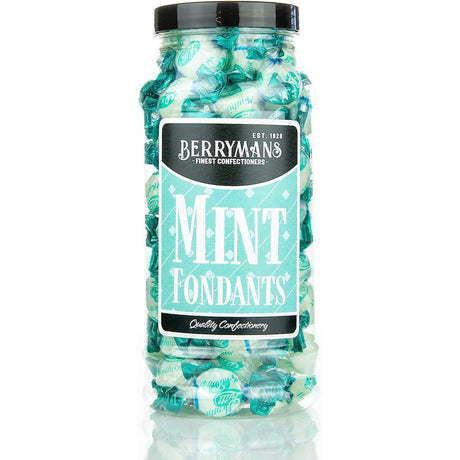 Mint Fondants
