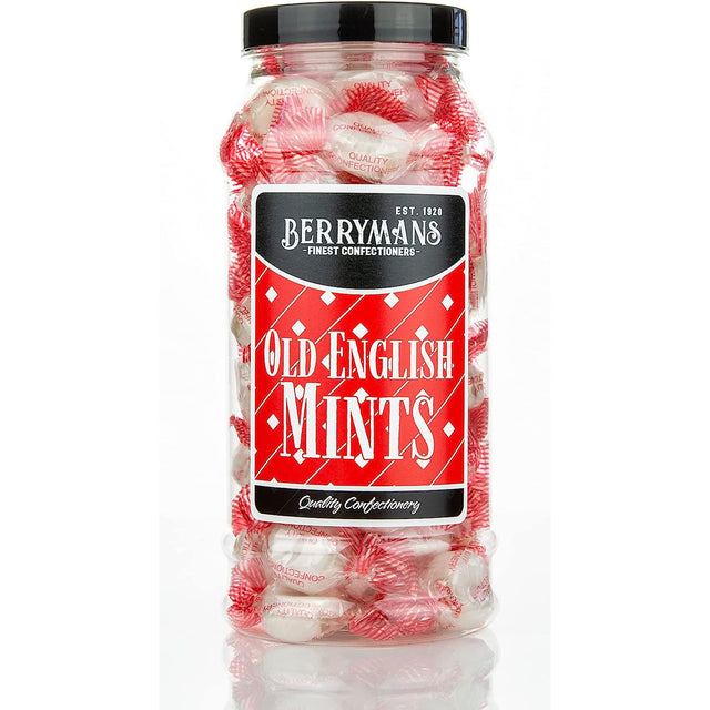 Famous Mints Old English Mints | Voted the UK's #1 Favourite Sweet Shop – Berrymans ...