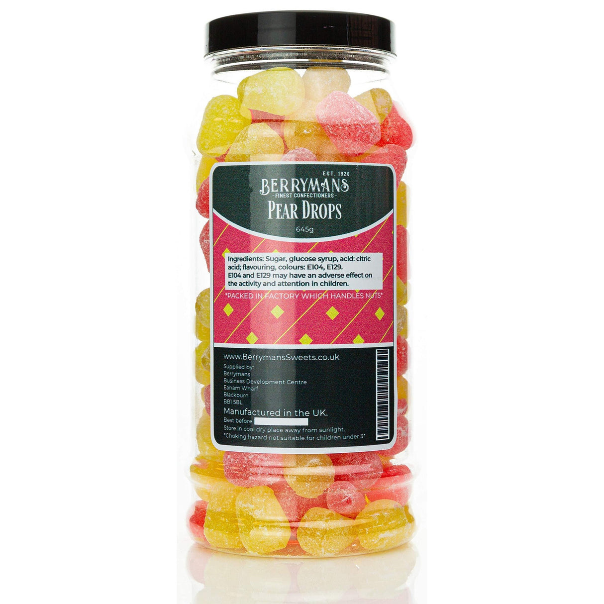 Pear Drops
