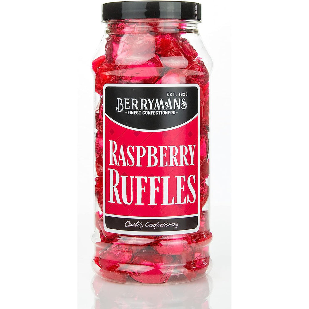 Raspberry Ruffles | Voted the UK's #1 Favourite Sweet Shop – Berrymans ...