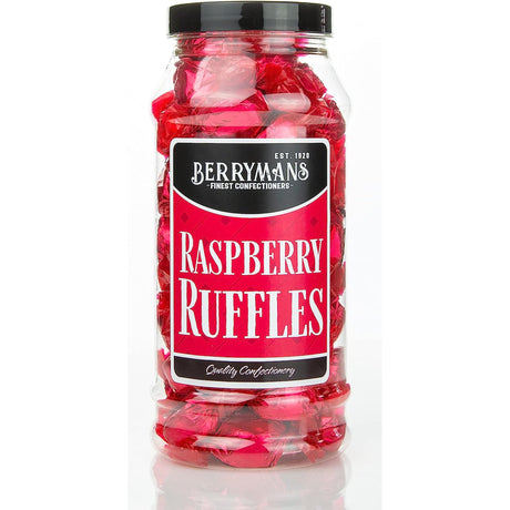 Raspberry Ruffles