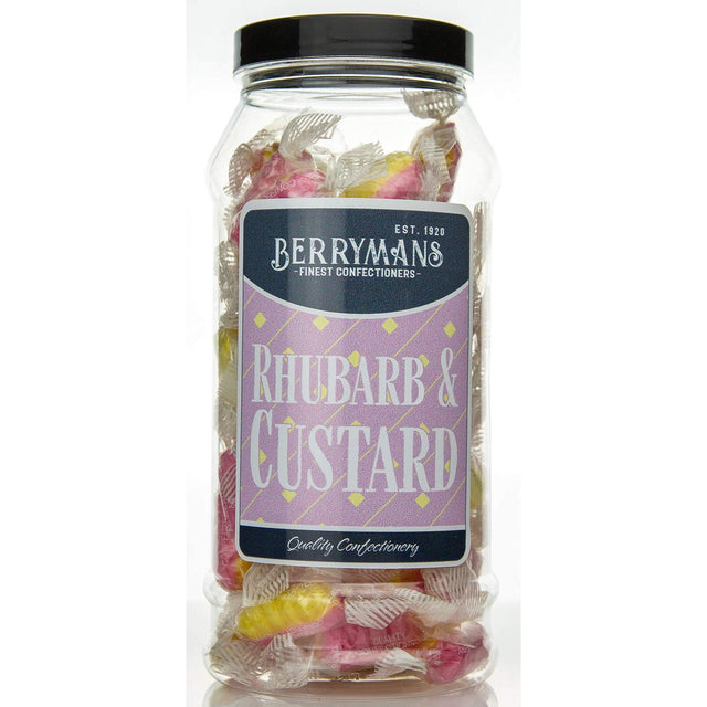 Rhubarb and Custard Sweets