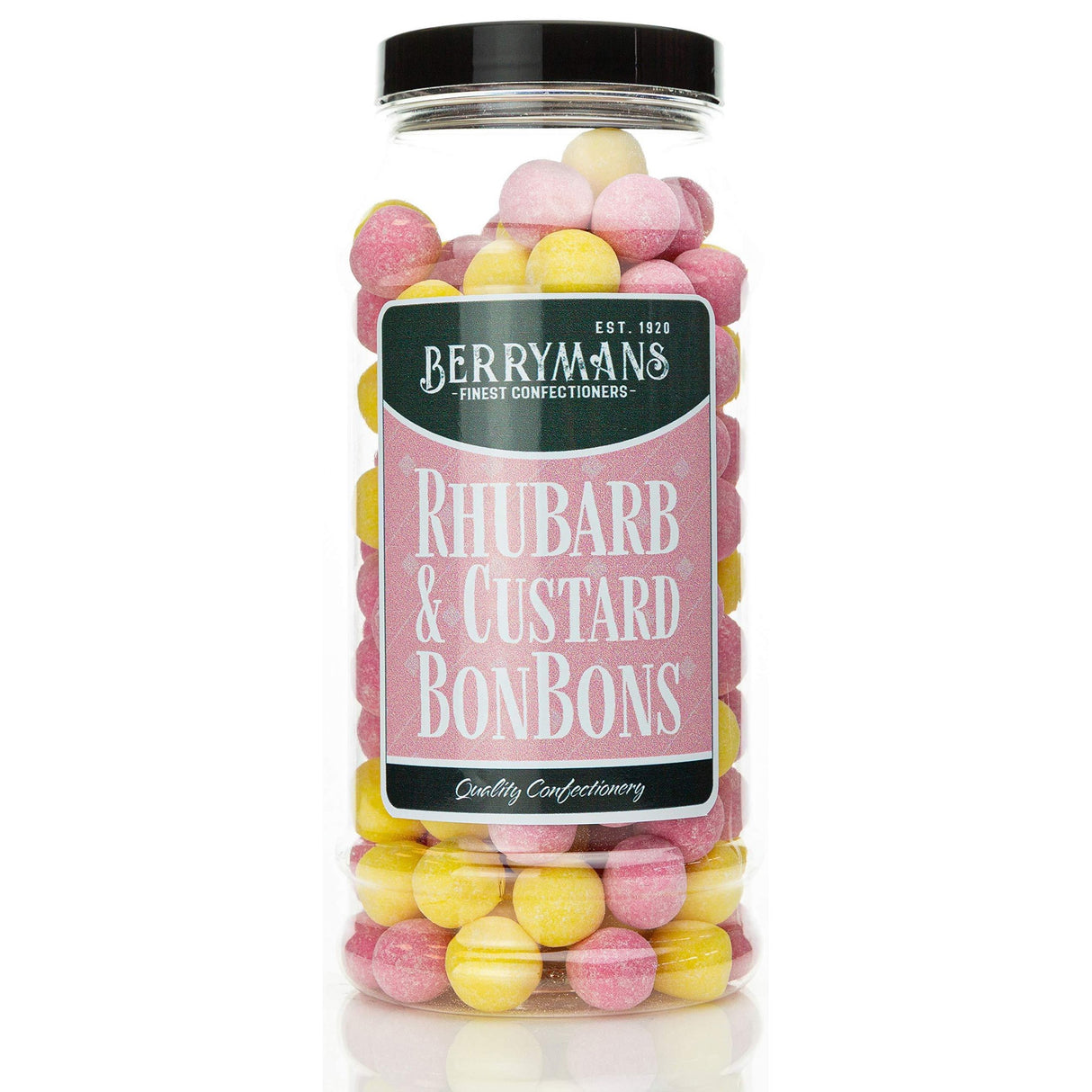 Rhubarb and Custard Bon Bons