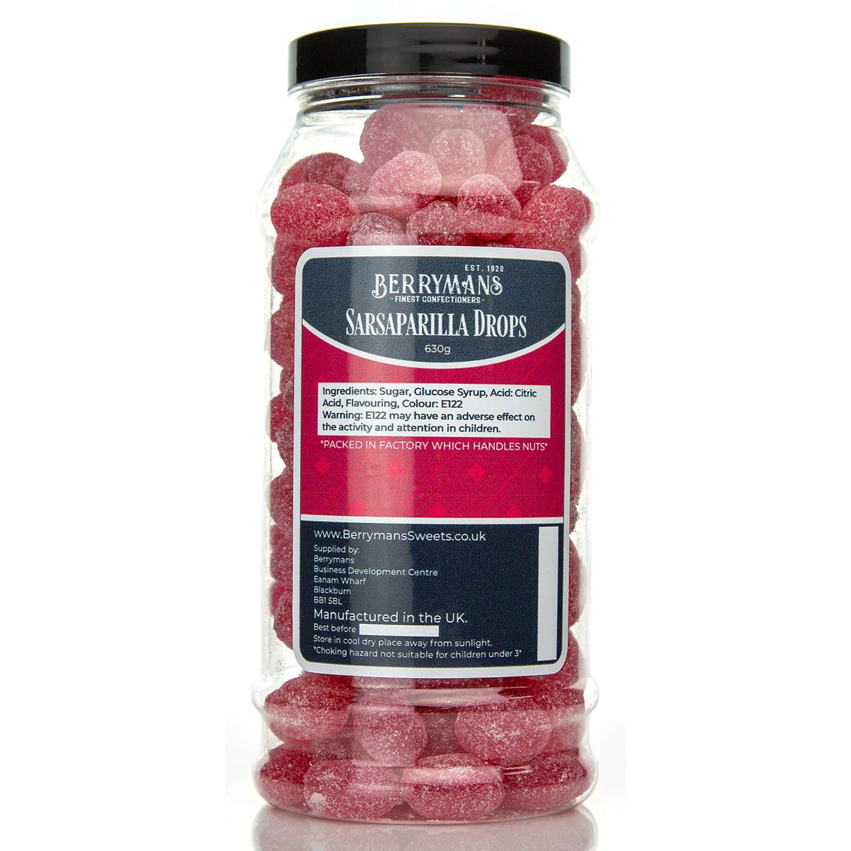 Sarsaparilla Drops