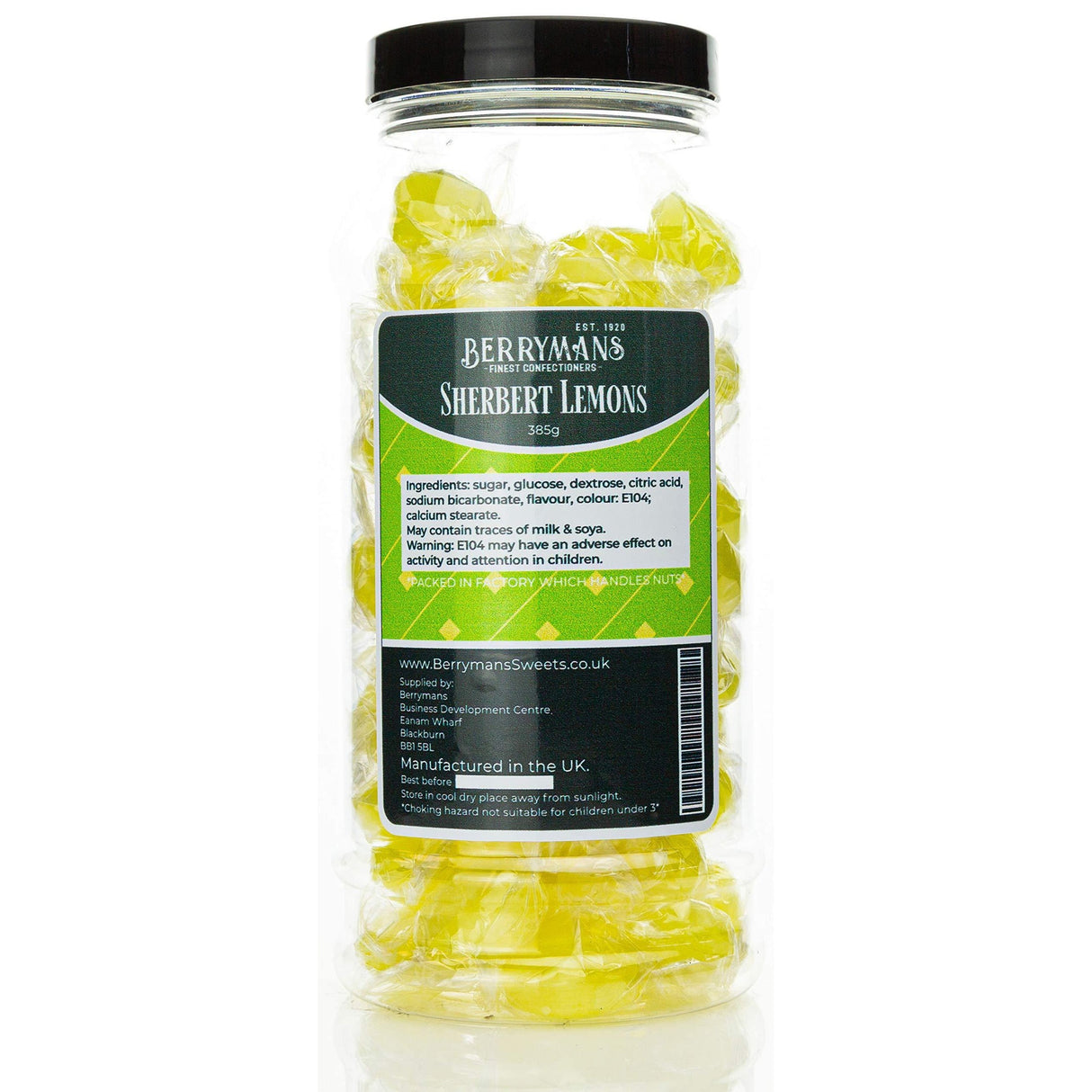 Sherbet Lemons