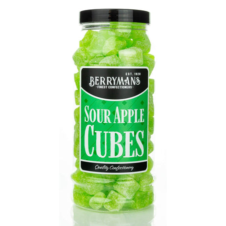 Sour Apple Cubes
