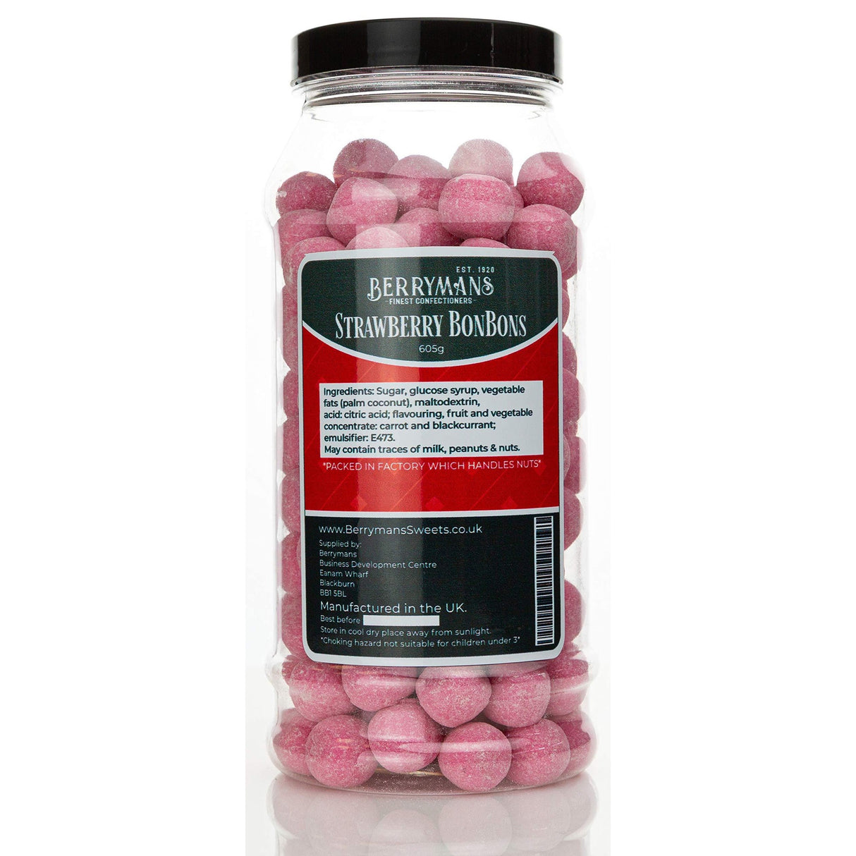 Strawberry BonBons
