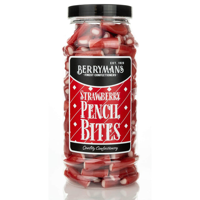 Strawberry Pencils