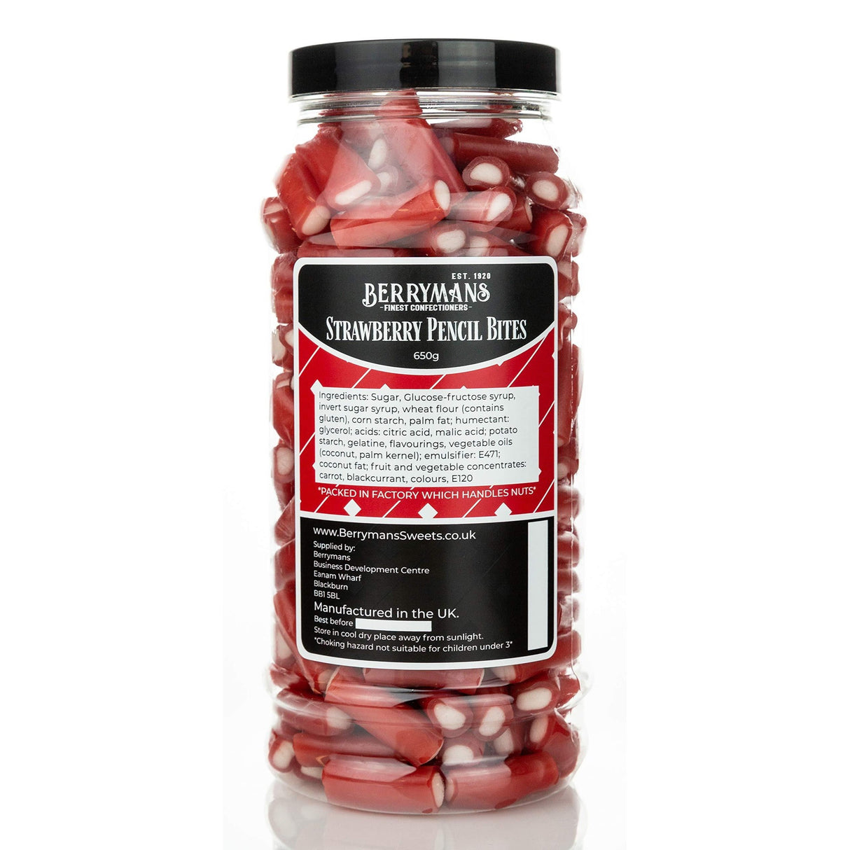 Strawberry Pencil Bites
