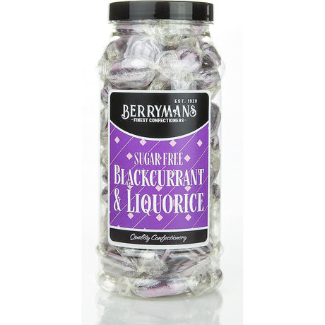 Sugar Free Blackcurrant and Liquorice