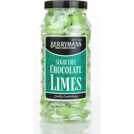 Sugar Free Chocolate Limes