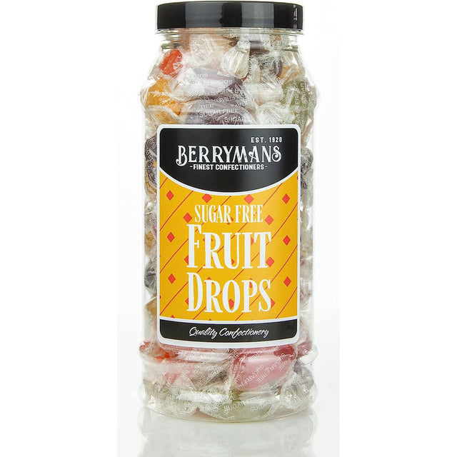 Sugar Free Fruit Drops