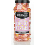 Sugar Free Rhubarb and Custard