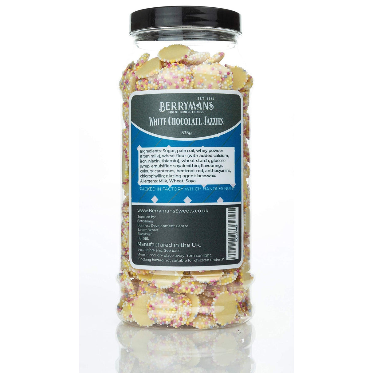 White Chocolate Jazzles