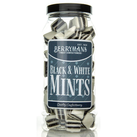 Black and White Mints