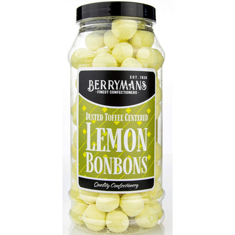 Chewy lemon Bon Bons