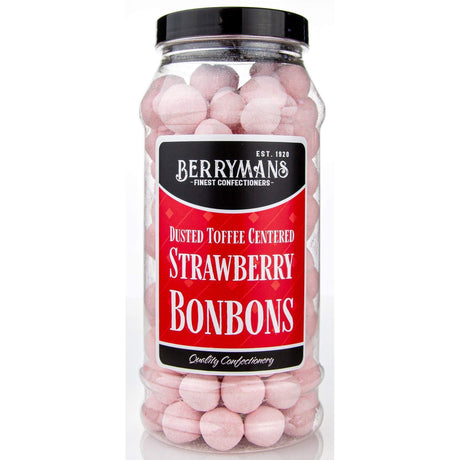 Chewy strawberry Bon Bons