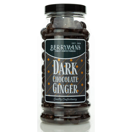 Dark Chocolate Gingers