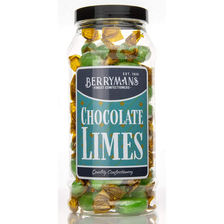 Chocolate Limes