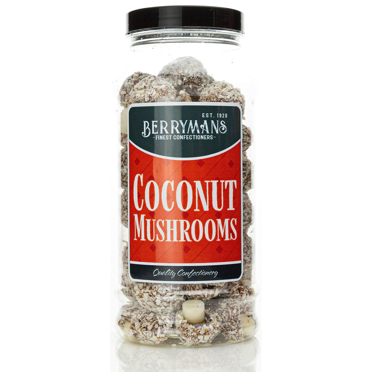 Coconut Mushrooms