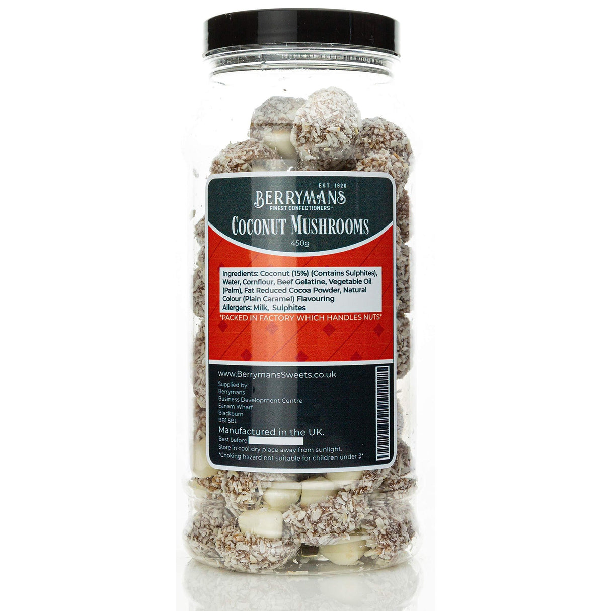 Coconut Mushrooms