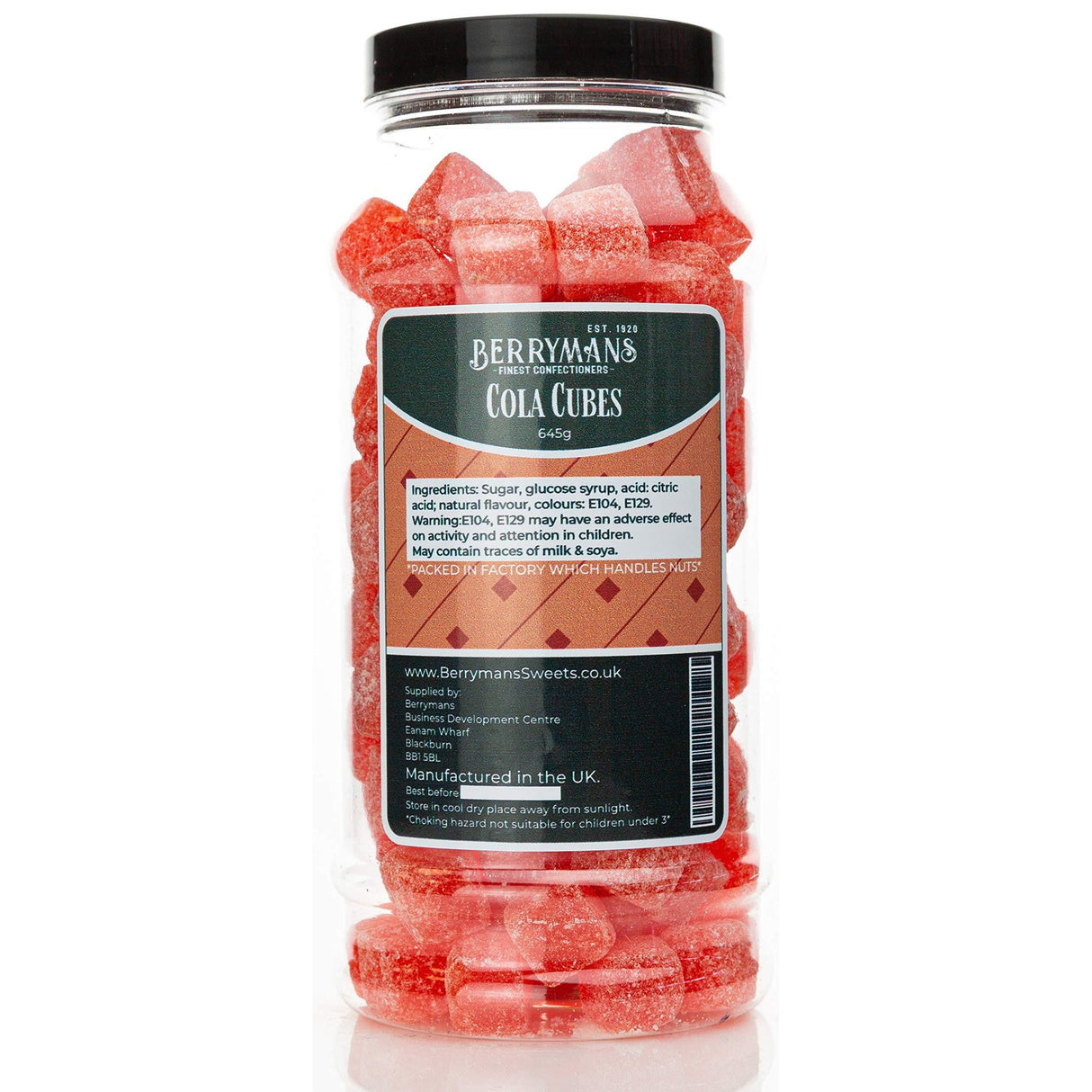 Cola Cubes