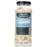Dusted Milk Bottles