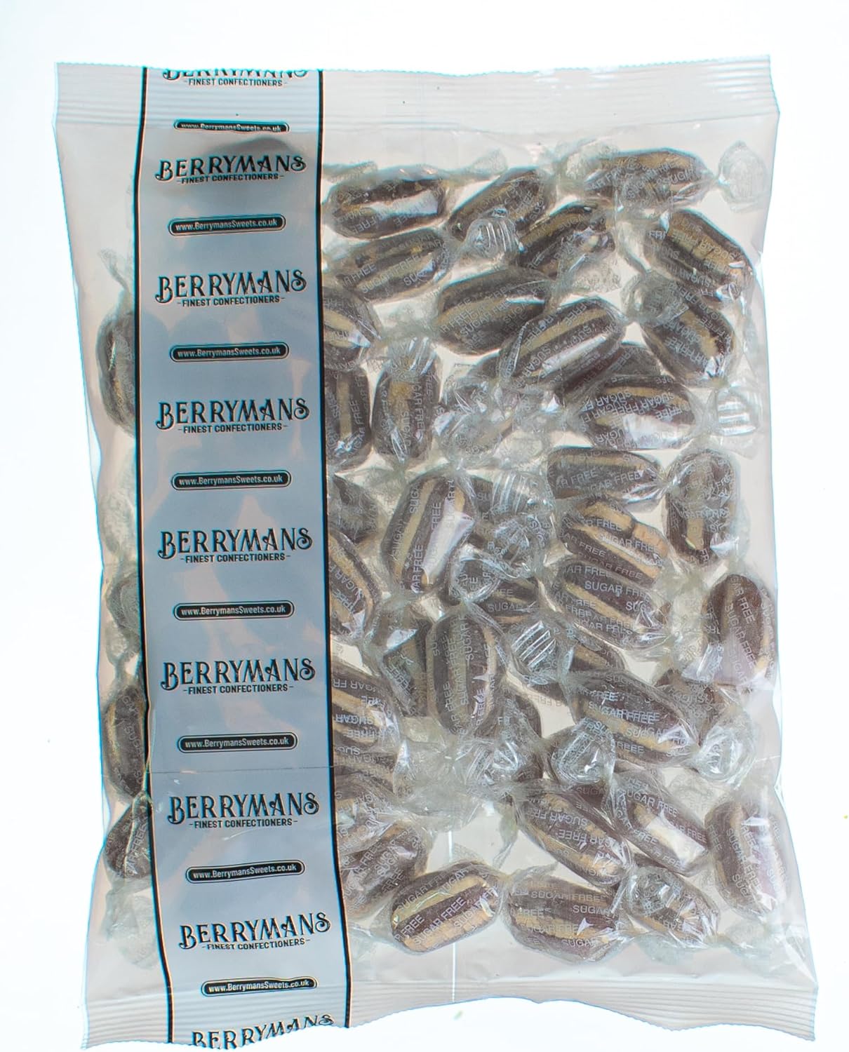 Sugar Free Mint Humbugs 500g