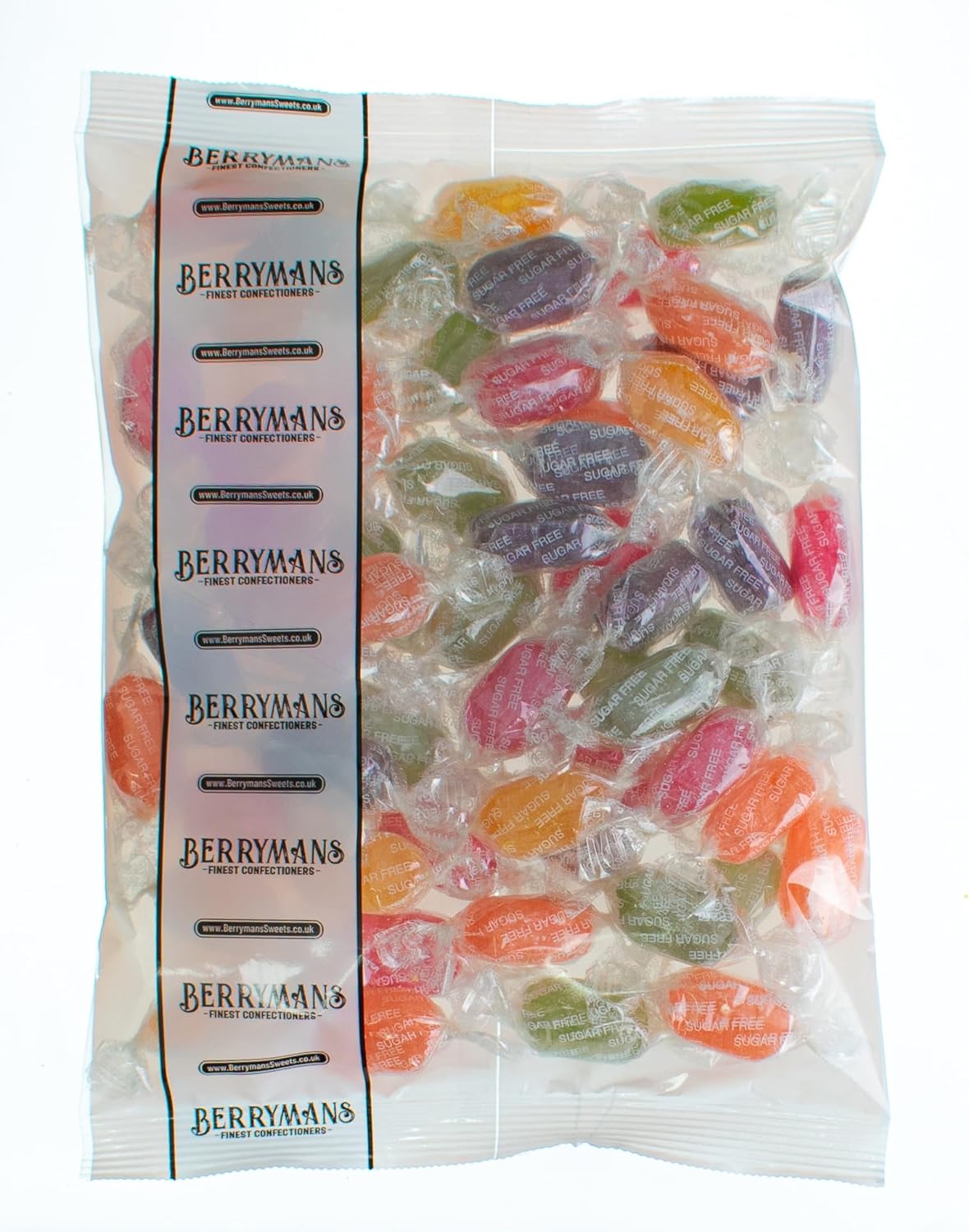 Sugar Free Fruit Drops 500g