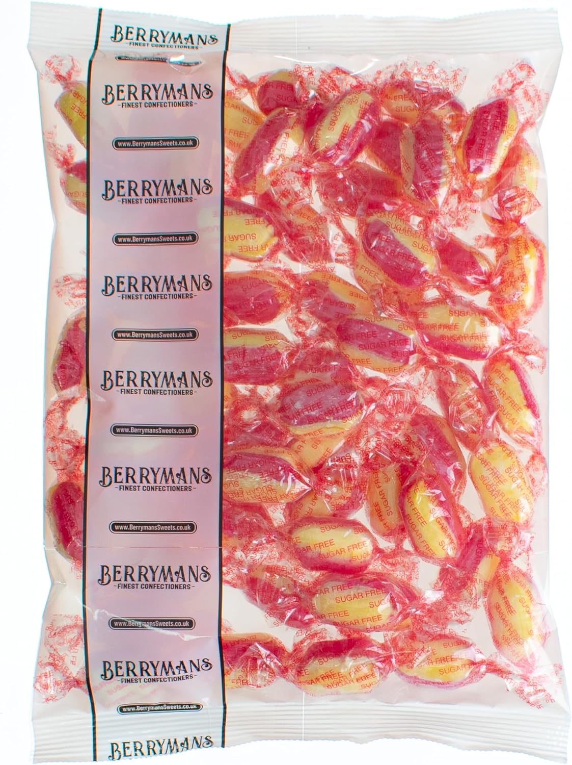 Sugar Free Rhubarb and Custard 500g