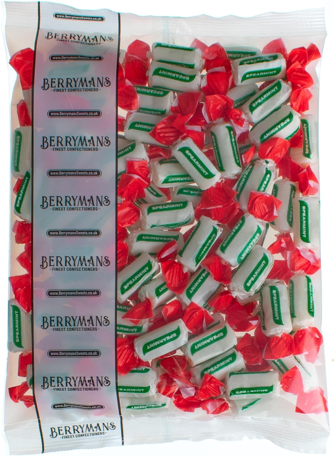 Sugar Free Spearmint Chews 500g