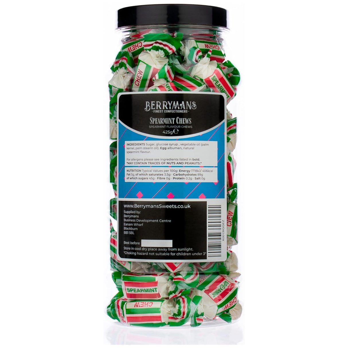 Spearmint Chews