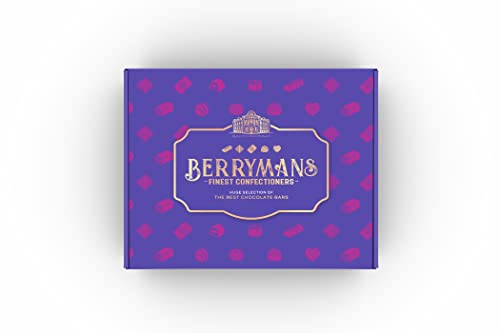 Ultimate Chocolate Hamper Gift Box  | Chocolate Hamper Delivered Next Day | Berrymans Sweets 