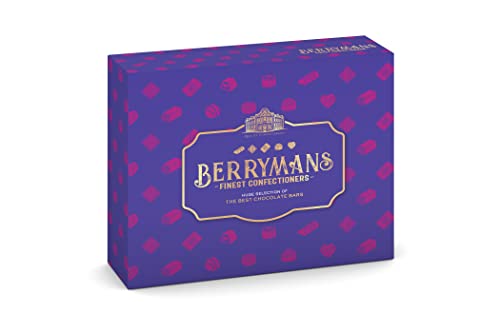 Ultimate Chocolate Hamper Gift Box  | Chocolate Hamper Delivered Next Day | Berrymans Sweets 