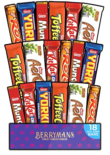 Ultimate Chocolate Hamper Gift Box  | Chocolate Hamper Delivered Next Day | Berrymans Sweets 