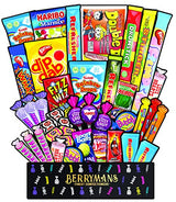Jumbo Retro Sweets Hamper Gift Box | Delivered Next Day | Berrymans Sweets 