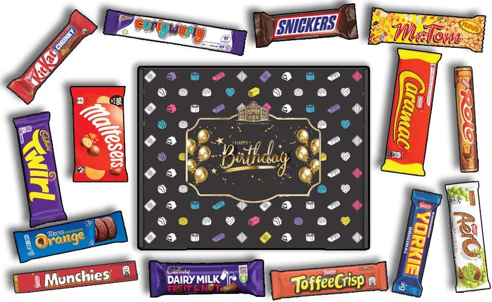 Happy Birthday Chocolate Hamper Gift Box