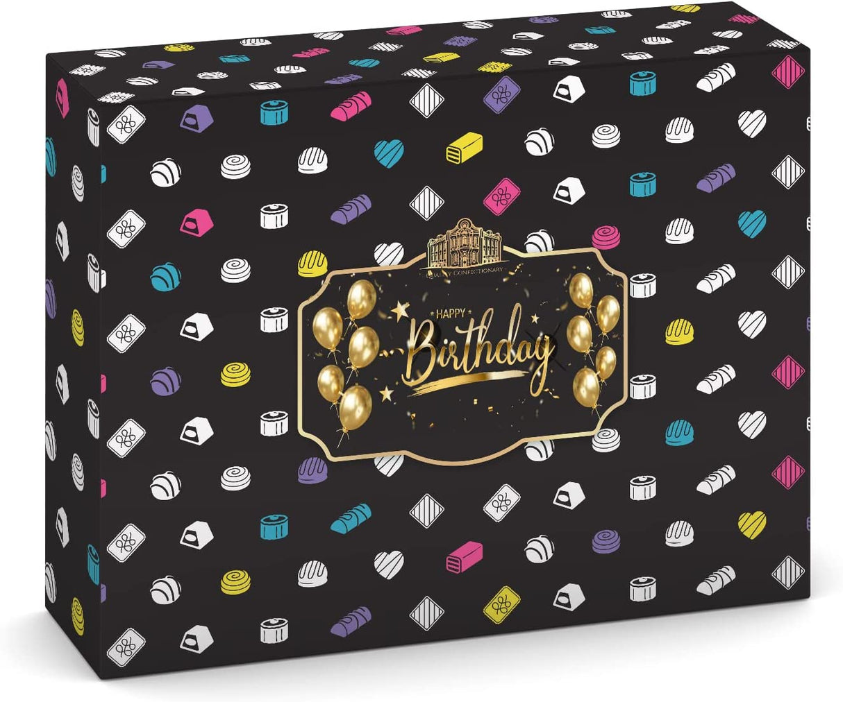 Happy Birthday Chocolate Hamper Gift Box