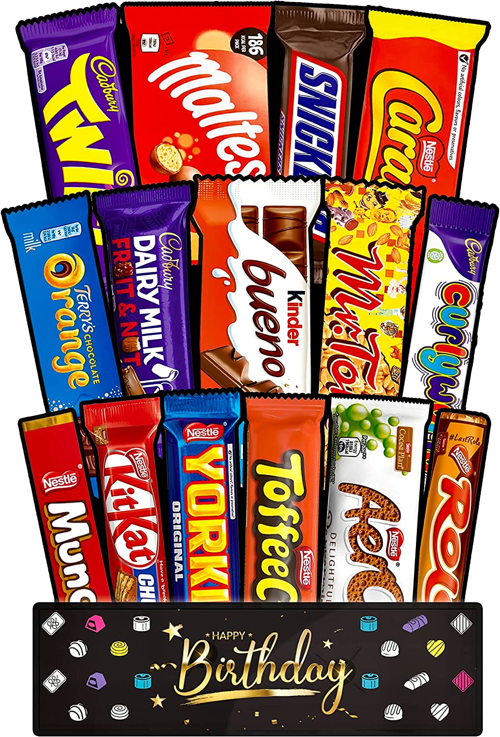 Happy Birthday Chocolate Hamper Gift Box