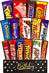 Happy Birthday Chocolate Hamper Gift Box